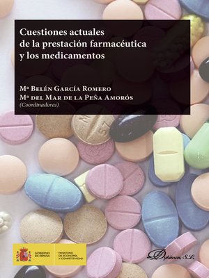 cover image of Cuestiones actuales de la prestación farmacéutica y los medicamentos